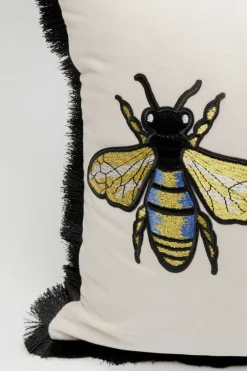 Kudde Bees - Vit, 50x30cm - KARE Design