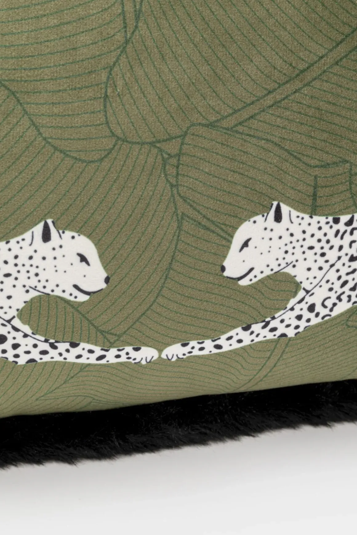 Kudde Cheetahs, 50x30cm - KARE Design