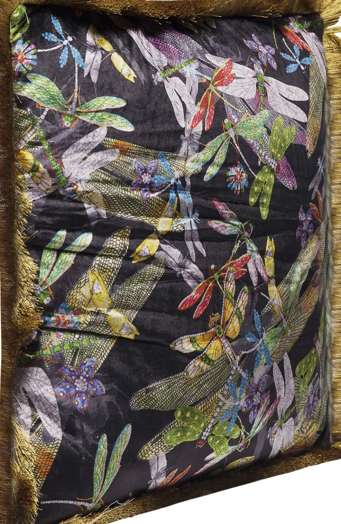 Kudde Tropical Garden Fringe, 45x45cm - KARE Design