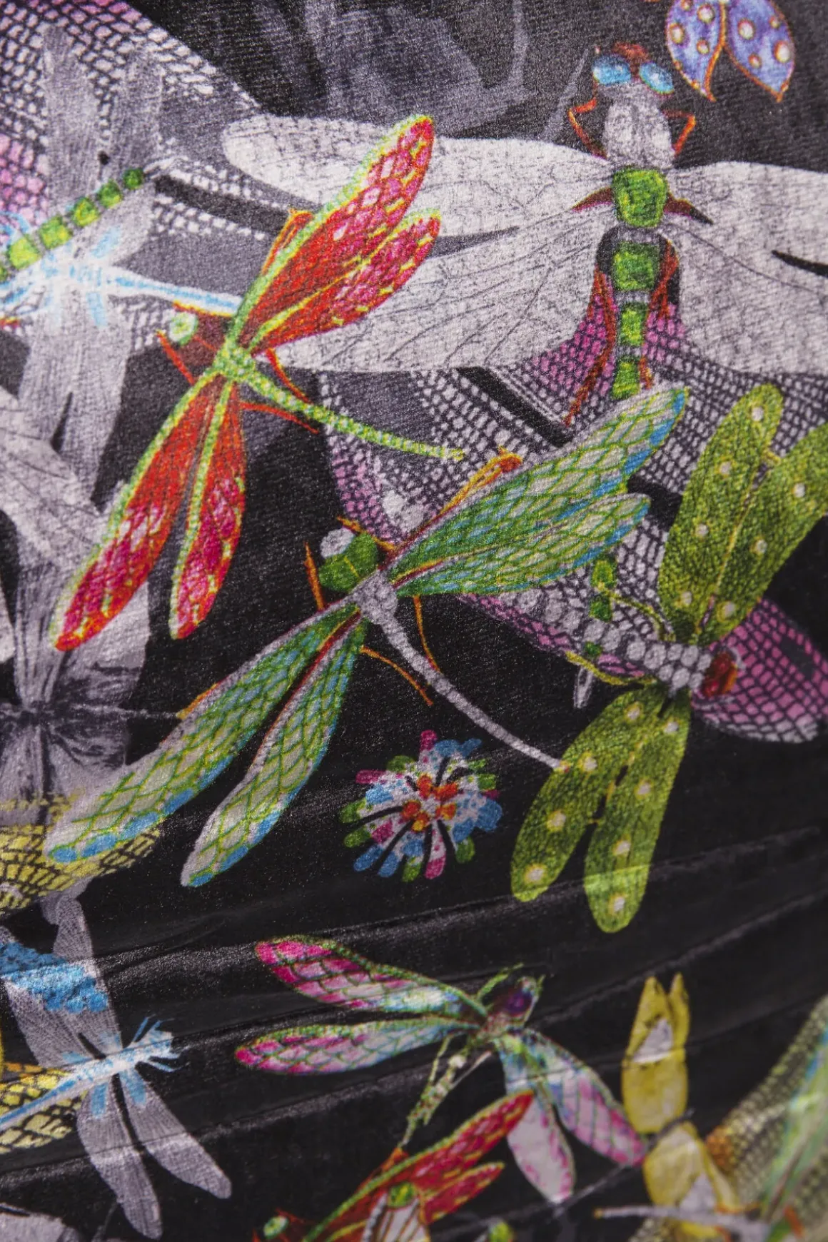 Kudde Tropical Garden Fringe, 45x45cm - KARE Design