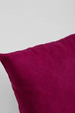 Kudde Velvetex - Pink, 40x40cm Limited - KARE Design