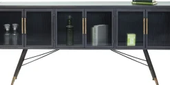 La Gomera - Sideboard med 6 dörrar, 85x180cm - KARE Design
