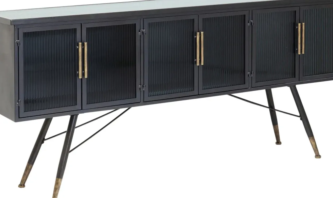 La Gomera - Sideboard med 6 dörrar, 85x180cm - KARE Design