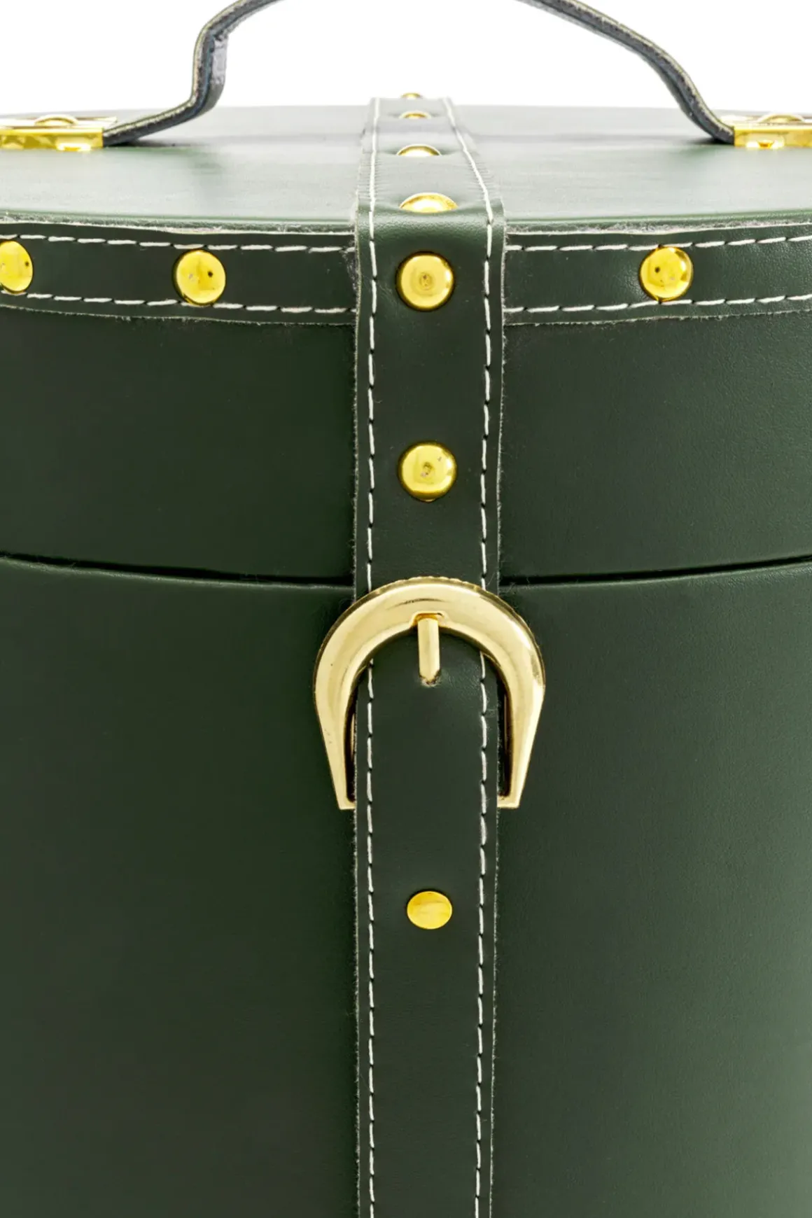 Låda Dressy - Grön Ø32cm - KARE Design