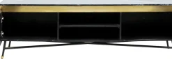Lågskåp - Tv-bänk Catalina - Mörkt trä, 170x50cm - KARE Design
