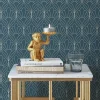 Ljushållare Monkey - Guld, 11cm - KARE Design