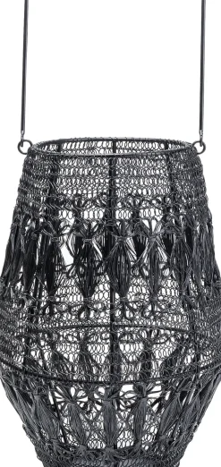Ljuslykta Hayat - Svart 33cm - KARE Design