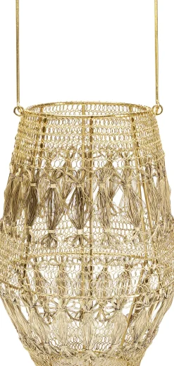 Ljuslykta Mabel - Metall/Glas, 61cm - KARE Design