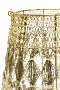 Ljuslykta Mabel - Metall/Glas, 61cm - KARE Design