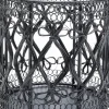 Ljuslykta Zora - Svart, 15cm - KARE Design