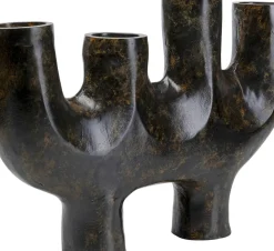 Ljusstake 4 Blockljus - Ärgad finish, 60cm - KARE Design