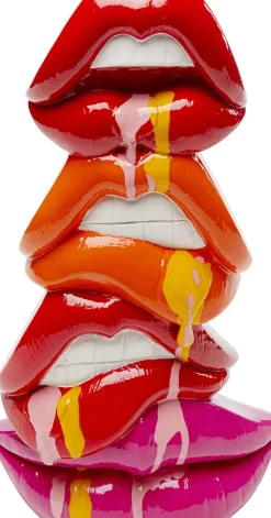 Ljusstake Lips - Läppar, 30cm - KARE Design