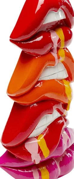Ljusstake Lips - Läppar, 30cm - KARE Design
