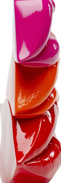 Ljusstake Lips - Läppar, 17cm - KARE Design