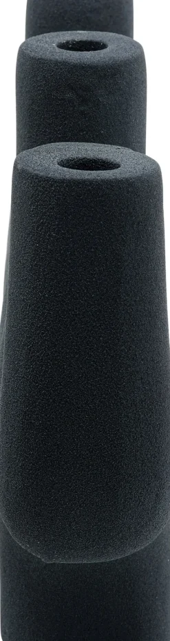 Ljusstake 6 ljus - Matt Svart, 47cm - KARE Design