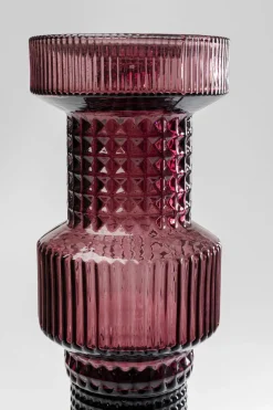 Ljusstake Marvelous Duo - Rosa, Grå, 49cm - KARE Design
