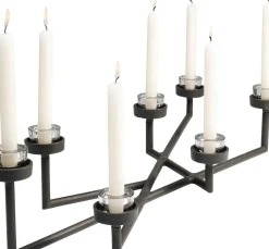 Ljusstake Seven Arms - Ärgad koppar, 86cm - KARE Design