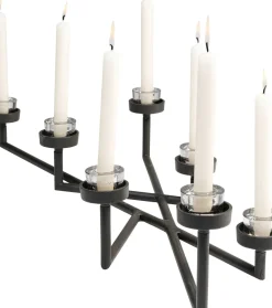 Ljusstake Seven Arms - Ärgad koppar, 86cm - KARE Design