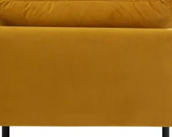 Loungefåtölj Discovery - Sammet Bärnsten, 100cm - KARE Design