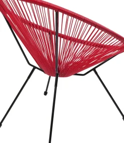 Loungestol Trädgård Acapulco - Cherry - KARE Design