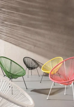 Loungestol Trädgård Acapulco - Cherry - KARE Design