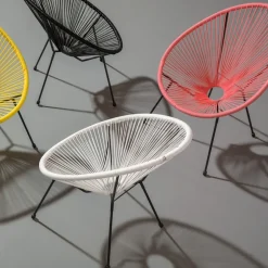 Loungestol Trädgård Acapulco - Cherry - KARE Design