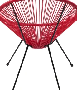Loungestol Trädgård Acapulco - Cherry - KARE Design