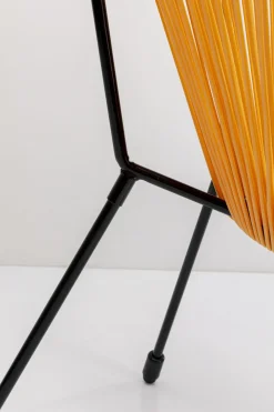 Loungestol Trädgård Acapulco - Gul - KARE Design