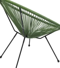 Loungestol Trädgård Acapulco - Grön - KARE Design