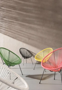 Loungestol Trädgård Acapulco - Grön - KARE Design