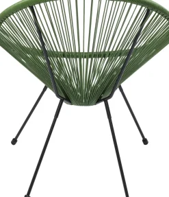 Loungestol Trädgård Acapulco - Grön - KARE Design