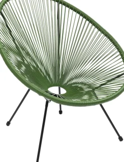 Loungestol Trädgård Acapulco - Grön - KARE Design