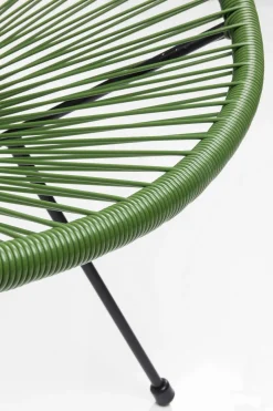 Loungestol Trädgård Acapulco - Grön - KARE Design