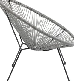 Loungestol Trädgård Acapulco - Grå - KARE Design