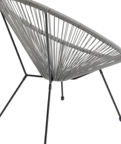 Loungestol Trädgård Acapulco - Grå - KARE Design