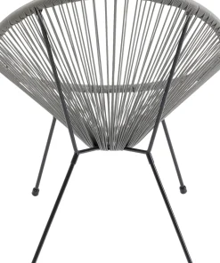 Loungestol Trädgård Acapulco - Grå - KARE Design