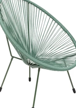 Loungestol Trädgård Acapulco Mono - Grön - KARE Design