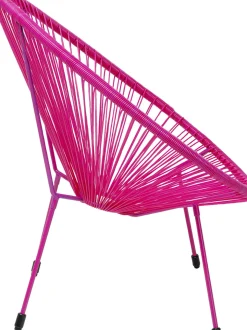Loungestol Trädgård Acapulco Mono - Rosa - KARE Design
