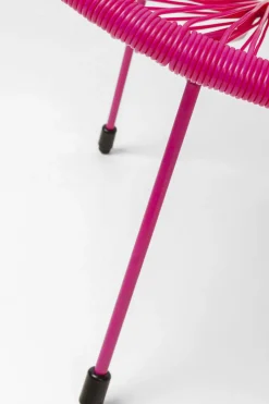 Loungestol Trädgård Acapulco Mono - Rosa - KARE Design