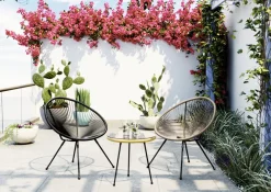 Loungestol Trädgård Acapulco - Natur - KARE Design