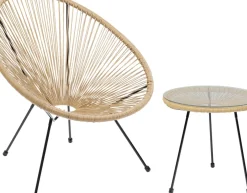 Loungestol Trädgård Acapulco - Natur - KARE Design