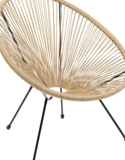 Loungestol Trädgård Acapulco - Natur - KARE Design