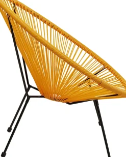Loungestol Trädgård Acapulco - Orange - KARE Design
