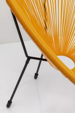 Loungestol Trädgård Acapulco - Orange - KARE Design