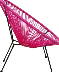 Loungestol Trädgård Acapulco - Rosa - KARE Design