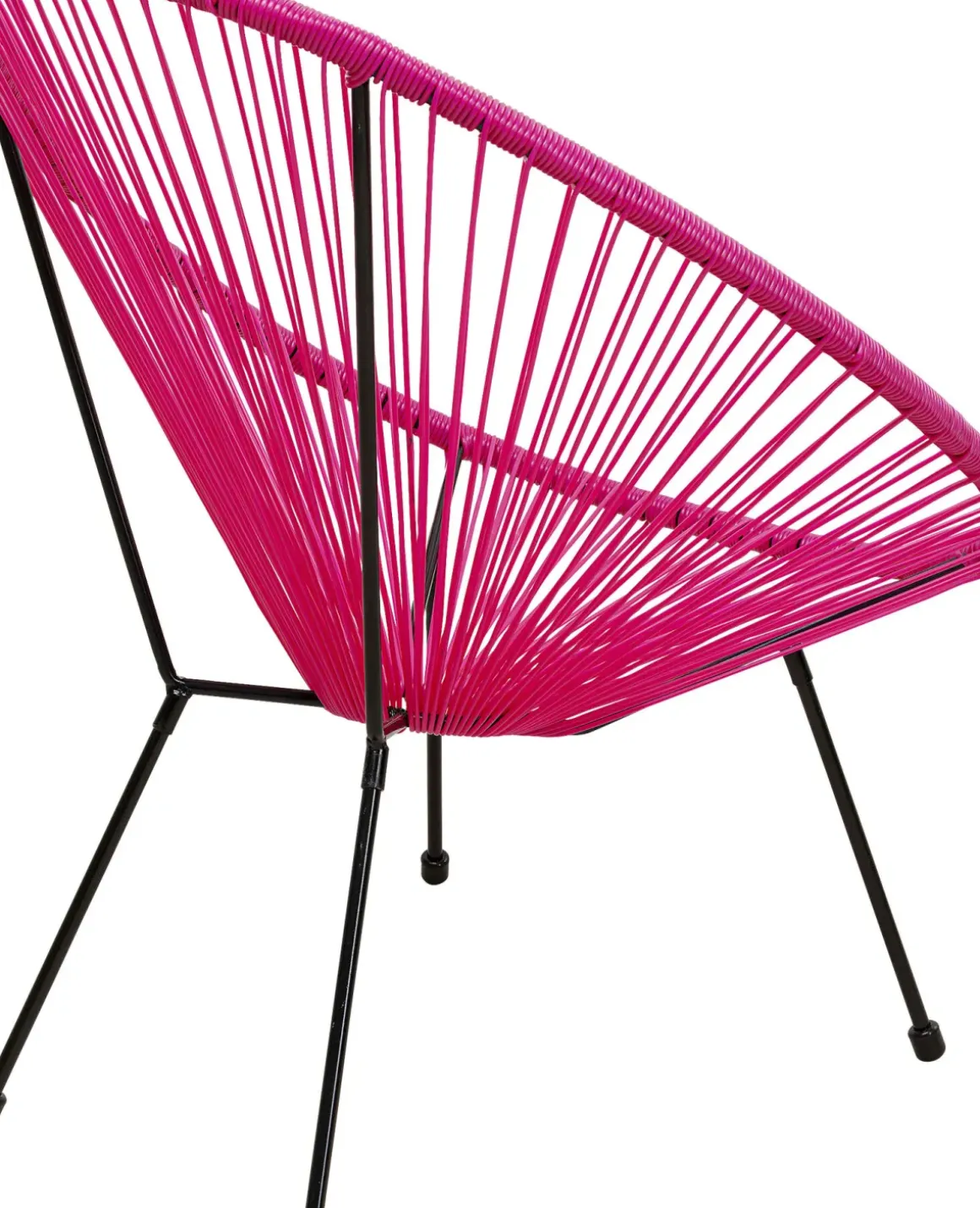 Loungestol Trädgård Acapulco - Rosa - KARE Design