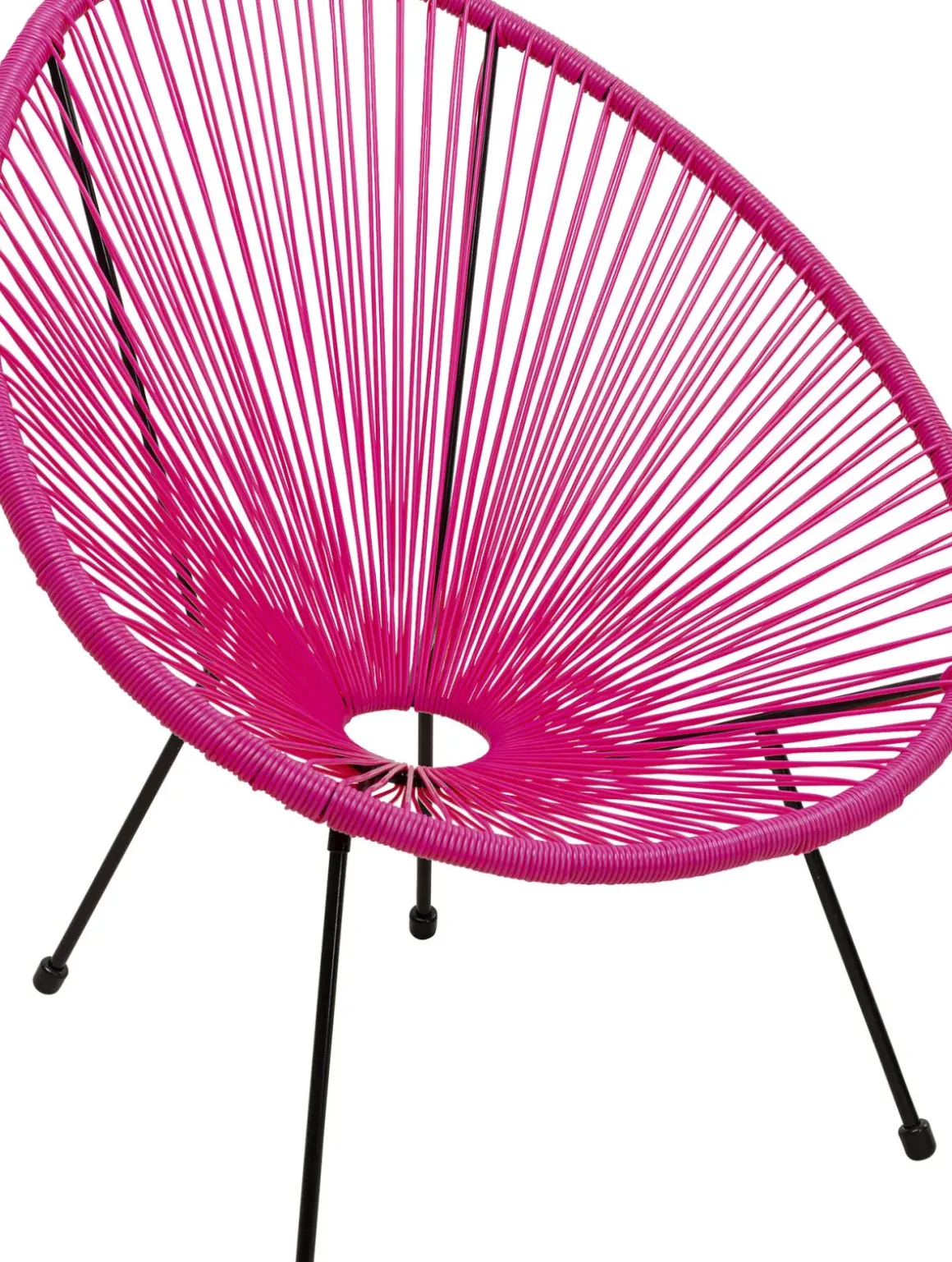 Loungestol Trädgård Acapulco - Rosa - KARE Design