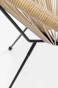 Loungestol Trädgård Acapulco 2 set - Natur - KARE Design