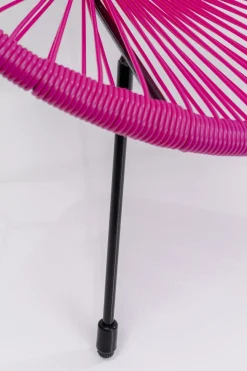 Loungestol Trädgård Acapulco 2 set - Rosa - KARE Design