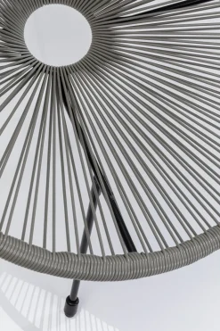 Loungestol Trädgård Acapulco 2 set - Grå - KARE Design